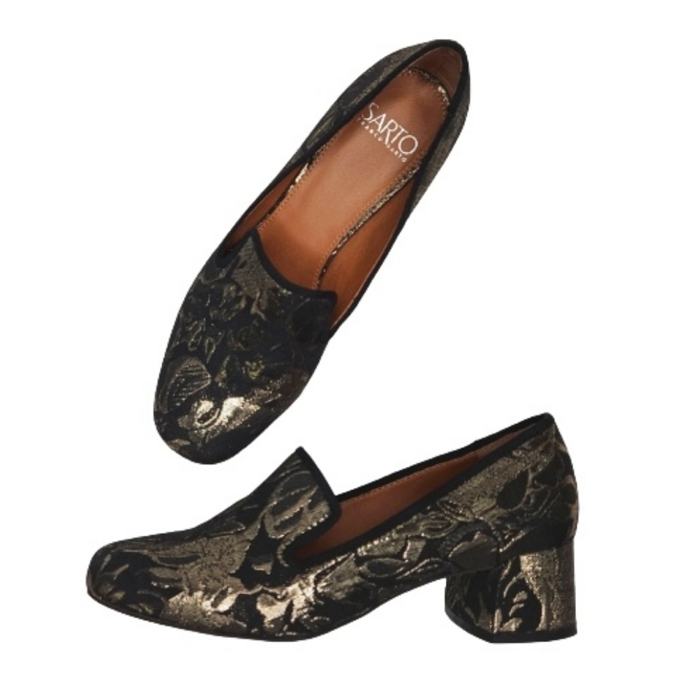 Franco Sarto Hettie Block Heel Pumps - Picture 1 of 5
